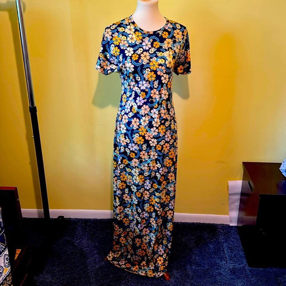 LuLaRoe Maxi Dress. XS